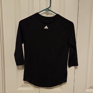 BOYS ADIDAS QUARTER SLEEVE